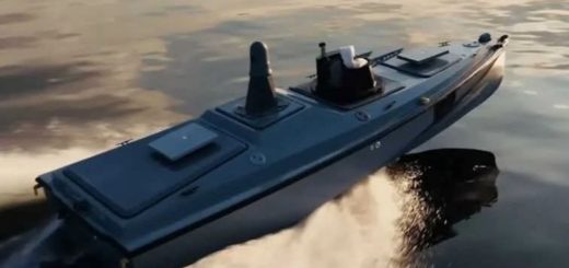 Magura USV buatan Ukraina akan diproduksi di AS