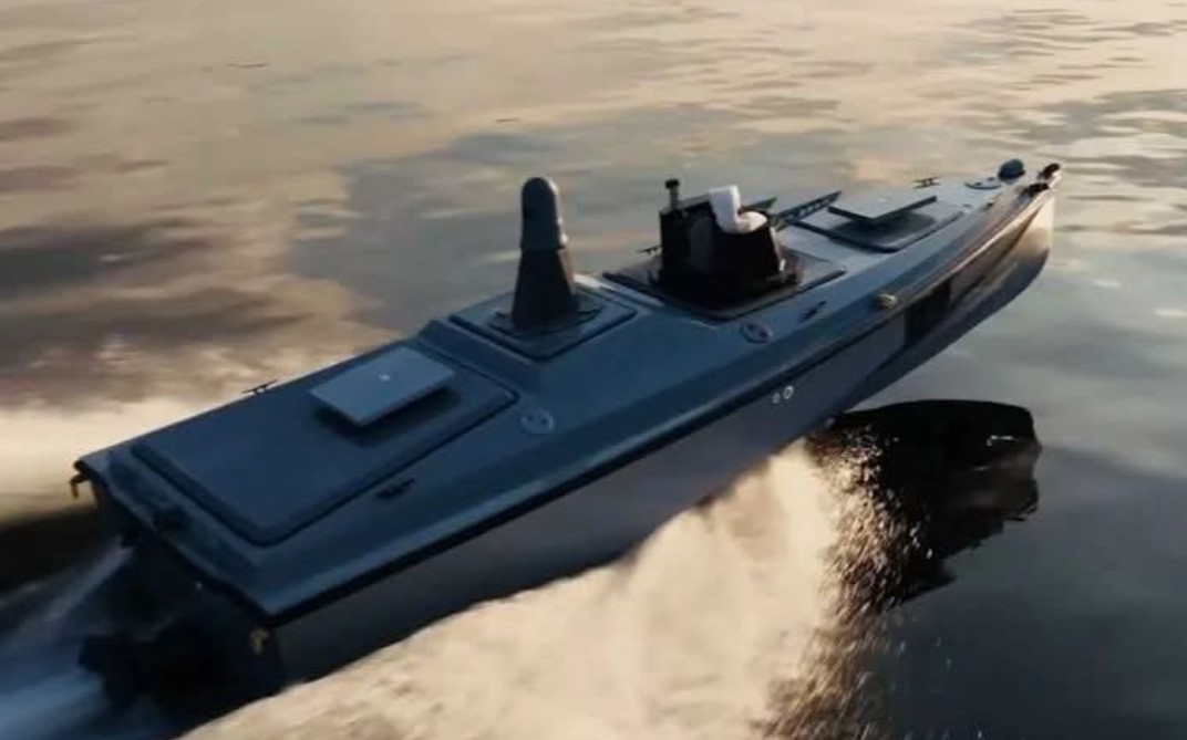 Magura USV buatan Ukraina akan diproduksi di AS