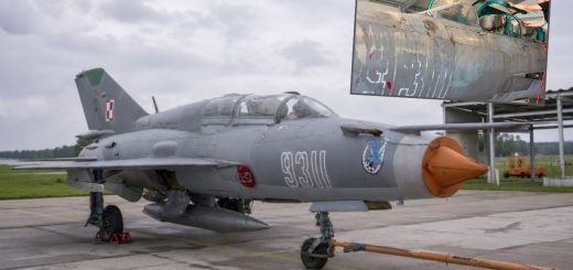 MiG-21 Polandia direstorasi agar terbang lagi