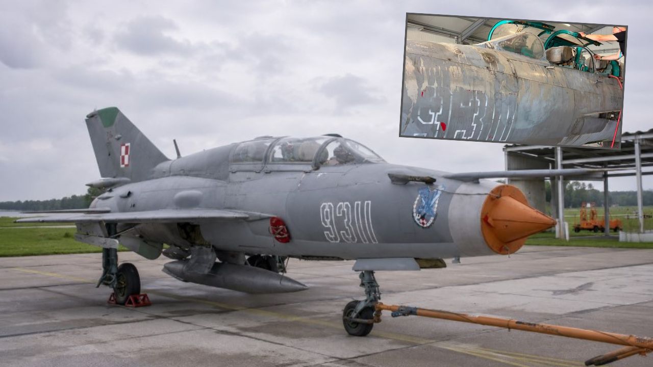 MiG-21 Polandia direstorasi agar terbang lagi