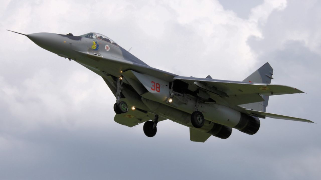 MiG-29 Polandia