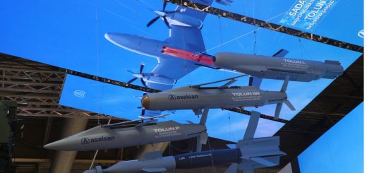 Munisi pintar dan drone dari Aselsan