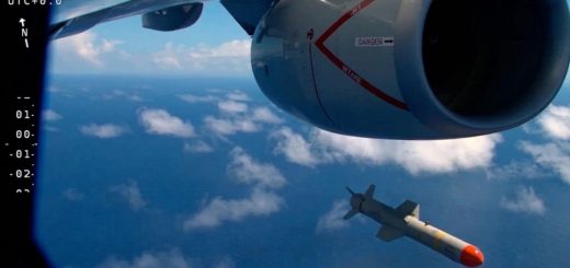 P-8A Poseidon luncurkan rudal Harpoon