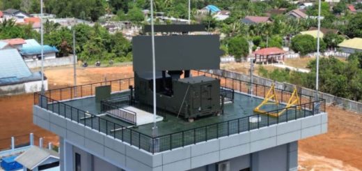 PT Len integrasikan Radar GM403 di Banjarbaru