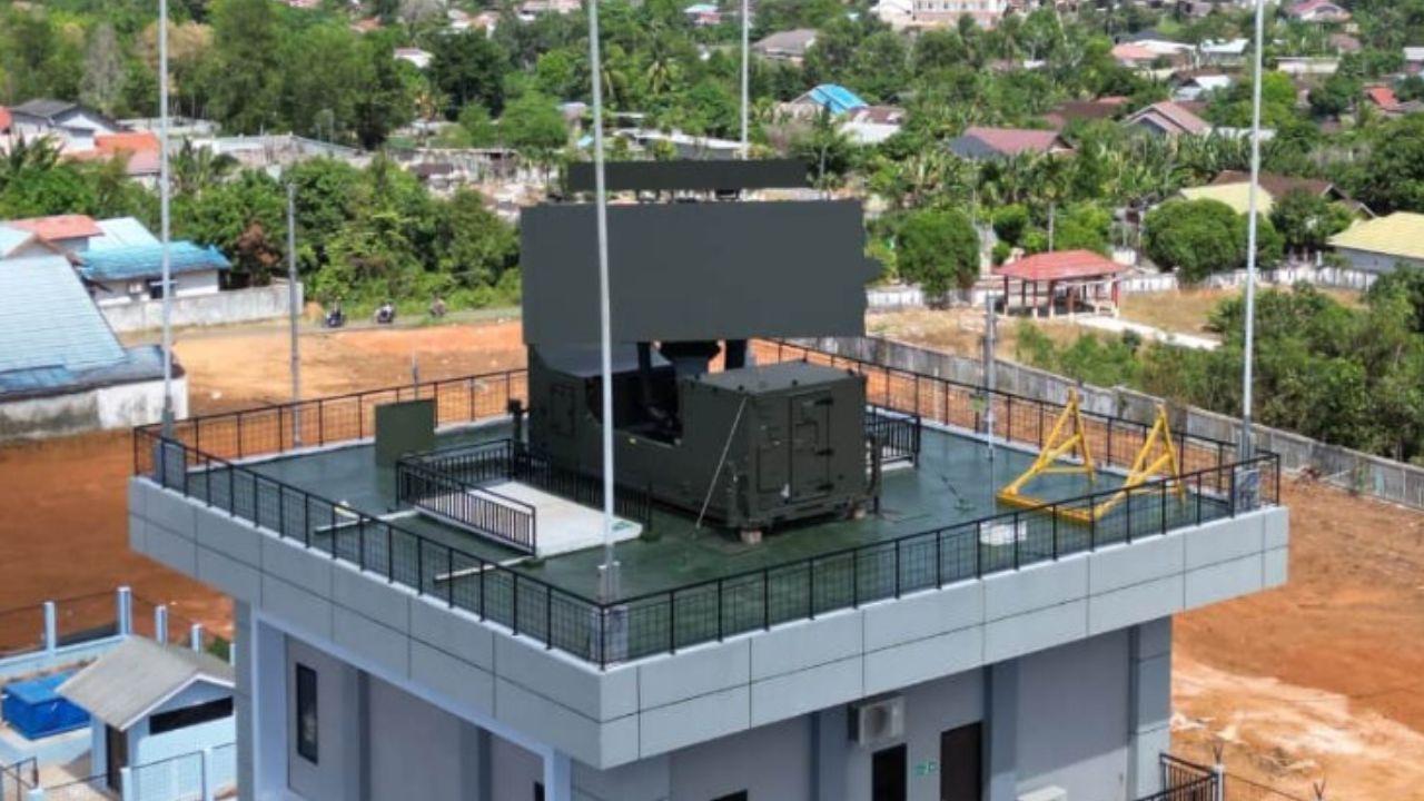 PT Len integrasikan Radar GM403 di Banjarbaru