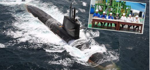 PT PAL Indonesia memulai pembangunan fisik kapal selam Scorpene _