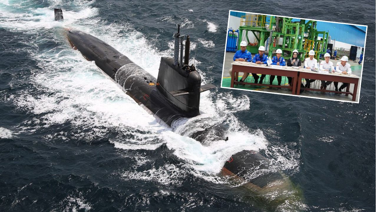 PT PAL Indonesia memulai pembangunan fisik kapal selam Scorpene _