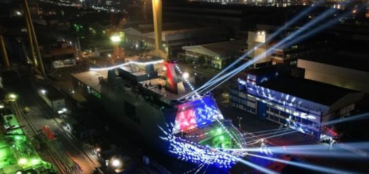 PT PAL luncurkan Landing Dock LD-603 pesanan Filipina