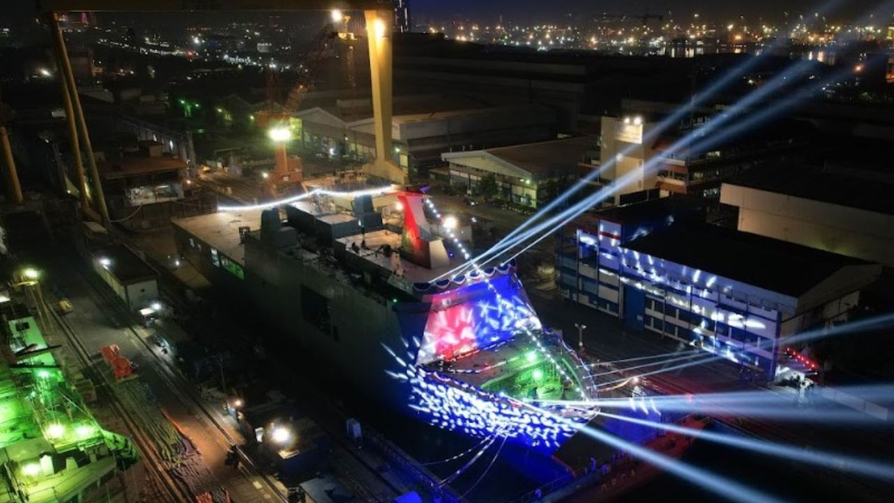 PT PAL luncurkan Landing Dock LD-603 pesanan Filipina