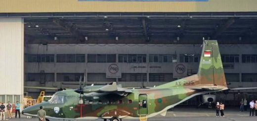 PTDI mengirimkan NC212i kedelapan ke TNI AU