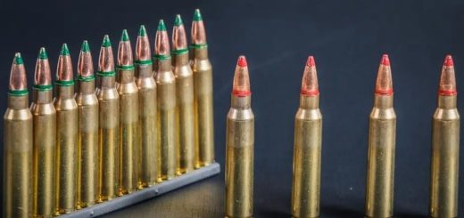 Peluru kaliber 5,56 mm buatan PT Pindad.