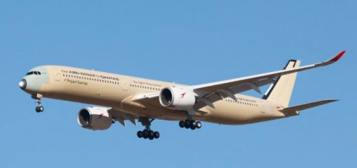 Pesawat Airbus A350-1000ULR milik Qantas