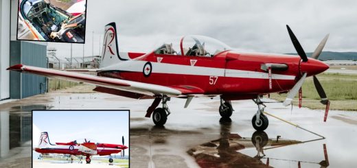 Pesawat PC-9A eks The Roulettes dijual Rp6 miliar _
