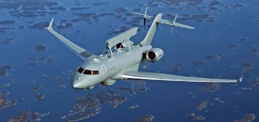 Pesawat Saab GlobalEye AEW&C