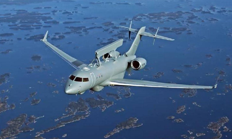 Pesawat Saab GlobalEye AEW&C