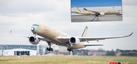 Qantas Airbus A350-1000ULR MSN 707