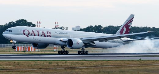 Qatar Airways Boeing 777-300ER