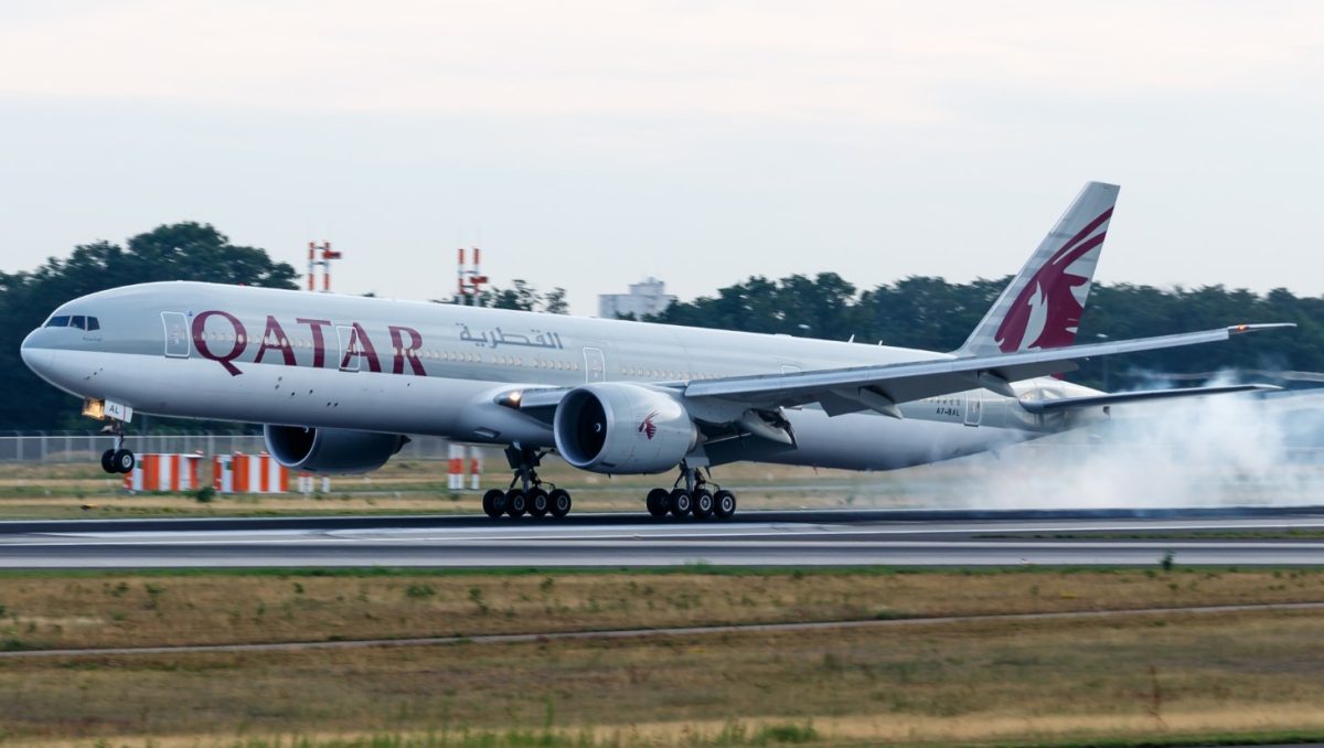 Qatar Airways Boeing 777-300ER