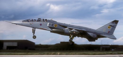RAF SEPECAT Jaguar T4