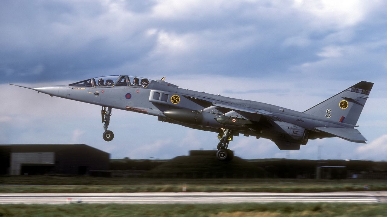 RAF SEPECAT Jaguar T4