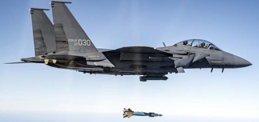 ROKAF Boeing F-15K Slam Eagle