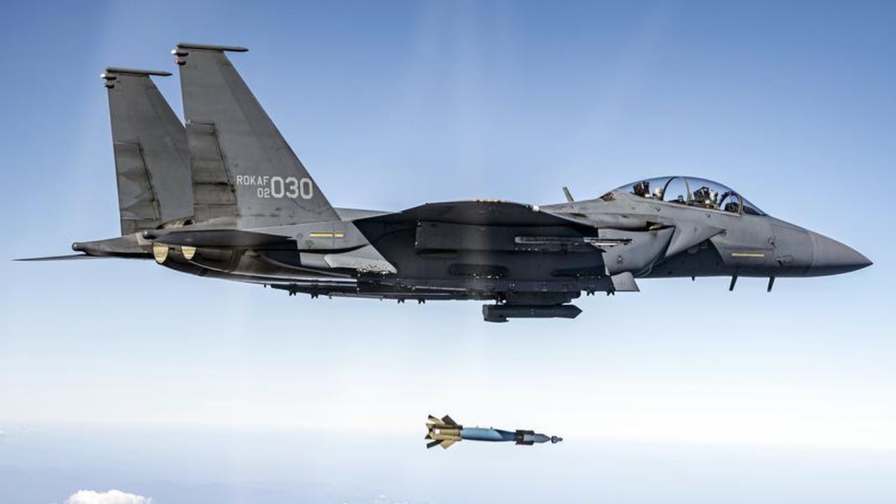 ROKAF Boeing F-15K Slam Eagle