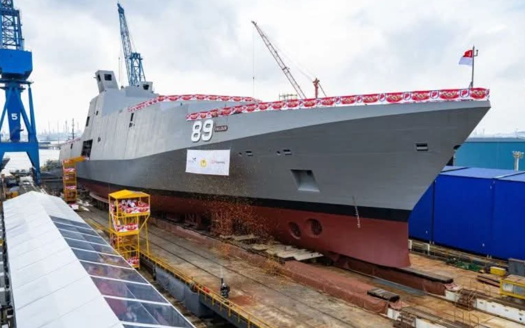 RSS Valour 89 Angkatan Laut Singapura