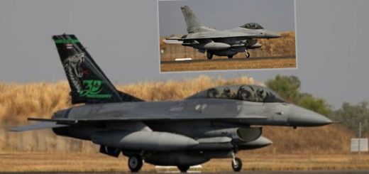 RTAF F-16B dan ROKAF KF-16 mendarat di RAAF Darwin