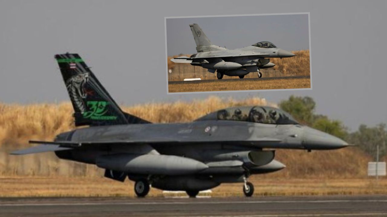 RTAF F-16B dan ROKAF KF-16 mendarat di RAAF Darwin
