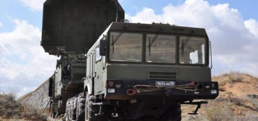 Radar detektor 91N6E Big Bird sistem S-400