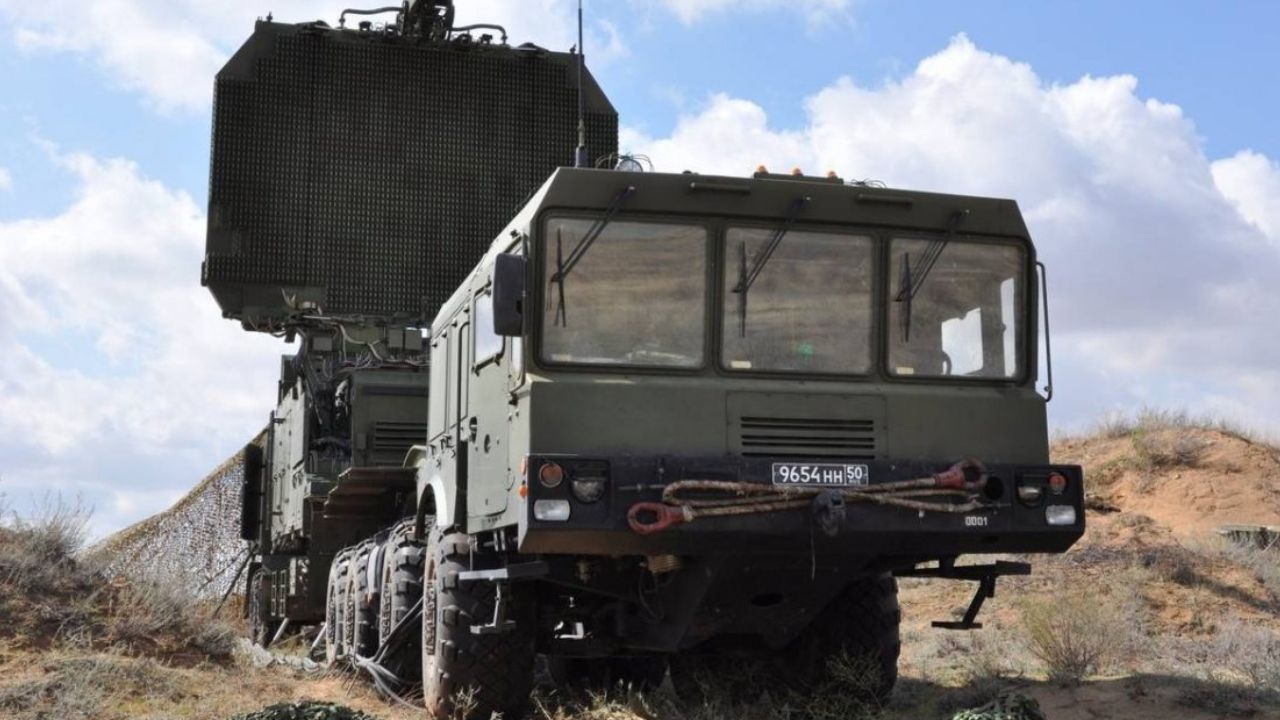 Radar detektor 91N6E Big Bird sistem S-400