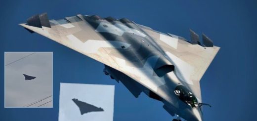 Rendering J-36 dan penampakan saat terbang