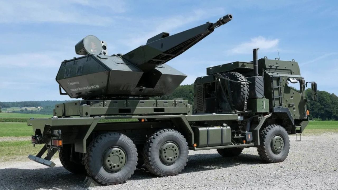 Rheinmetall Skynex