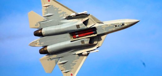 Rudal RVV-SDM untuk jet tempur Su-57E