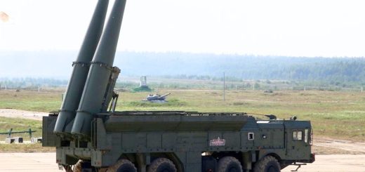 Rudal balistik taktis Iskander-M Rusia
