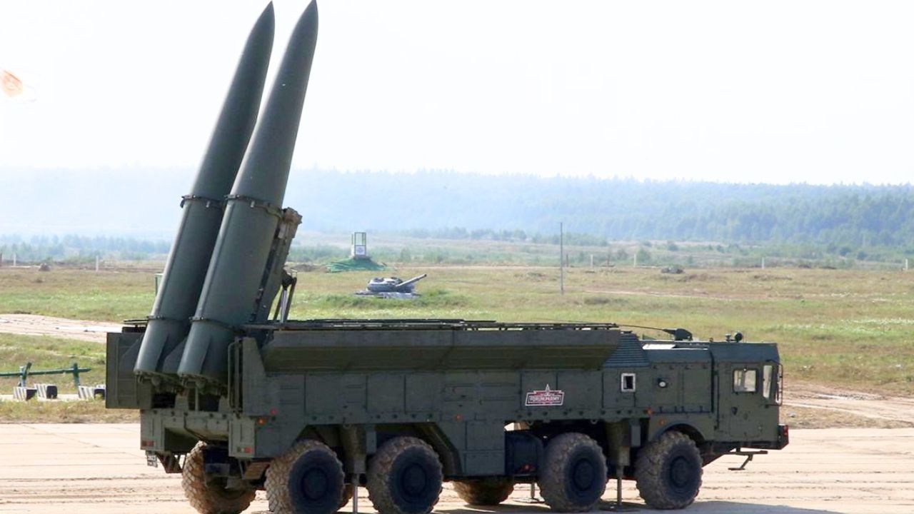 Rudal balistik taktis Iskander-M Rusia
