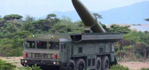 Rudal balistik taktis KN-23 Korea Utara
