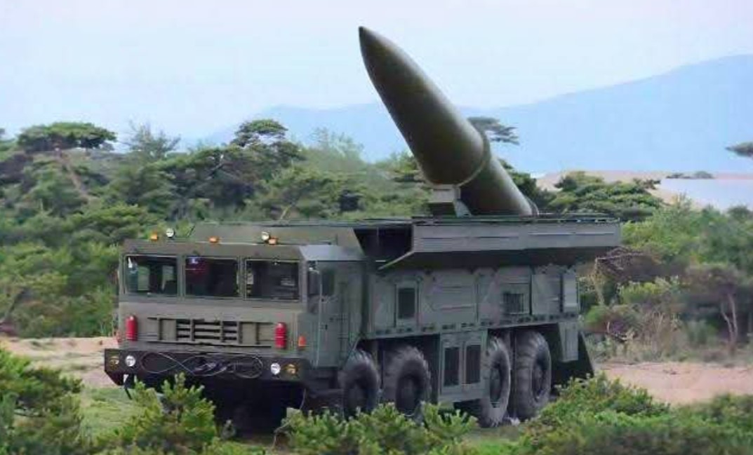 Rudal balistik taktis KN-23 Korea Utara