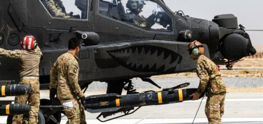 Rudal udara ke darat AGM-114 Hellfire US Army