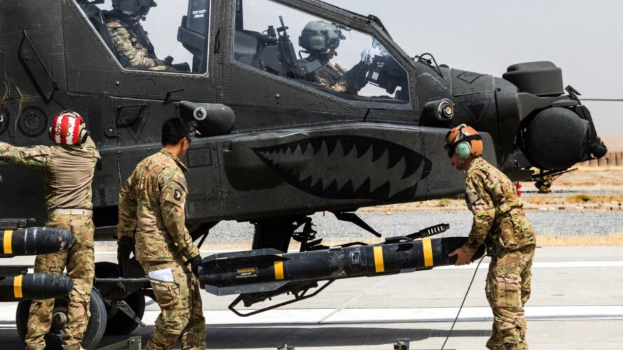 Rudal udara ke darat AGM-114 Hellfire US Army