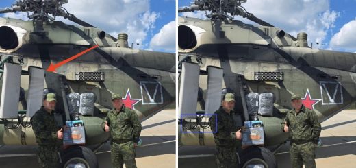 Rusia modifikasi heli Mi-8 menjadi jammer drone