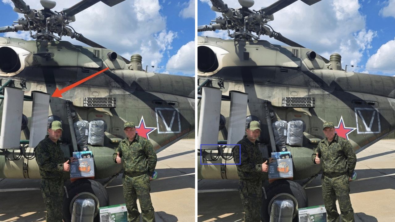 Rusia modifikasi heli Mi-8 menjadi jammer drone