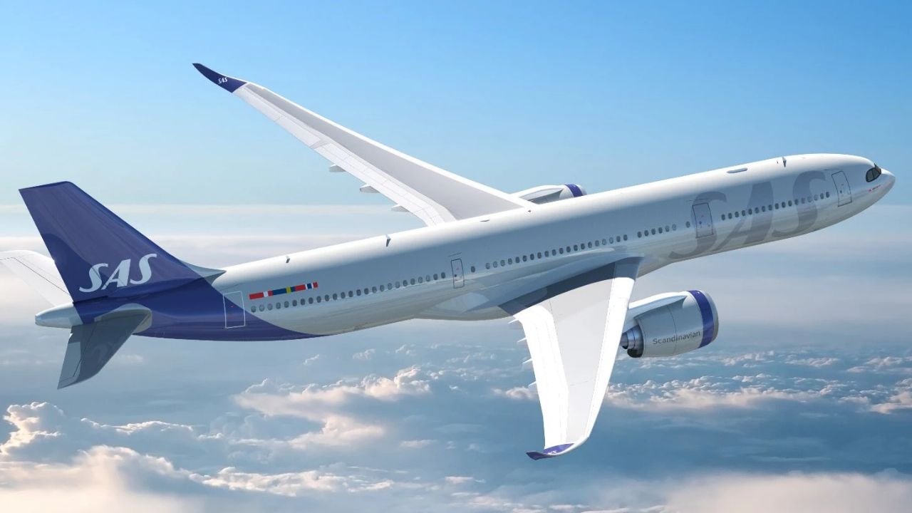 SAS memesan hingga 40 A330neo