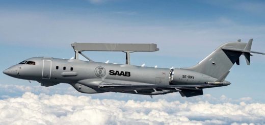 Saab GlobalEye AEW&C