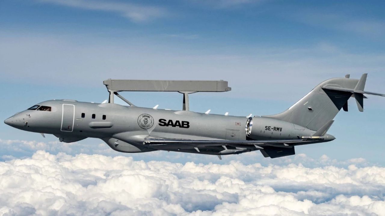 Saab GlobalEye AEW&C