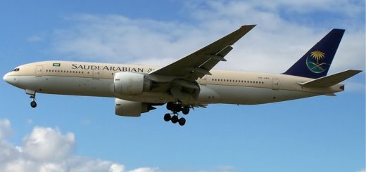 Saudia Boeing 777-200ER