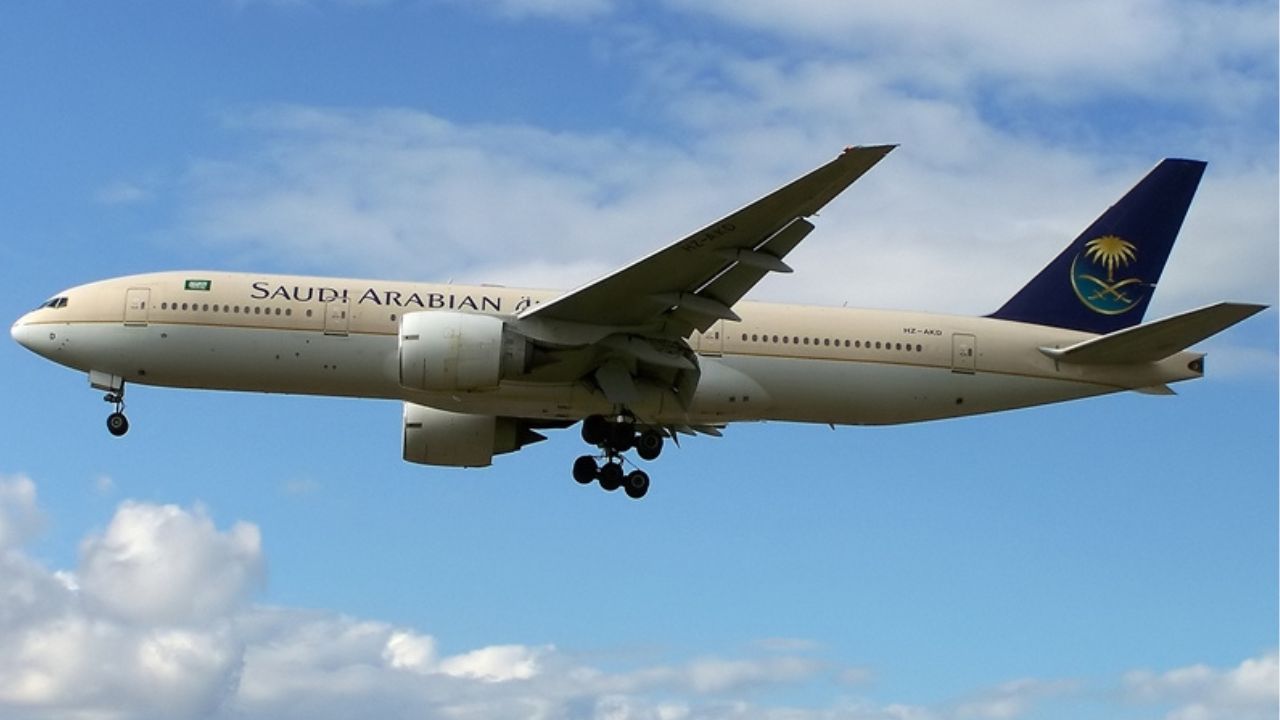 Saudia Boeing 777-200ER