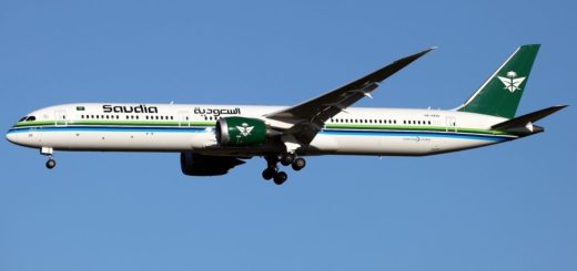 Saudia Boeing 787-10 Dreamliner