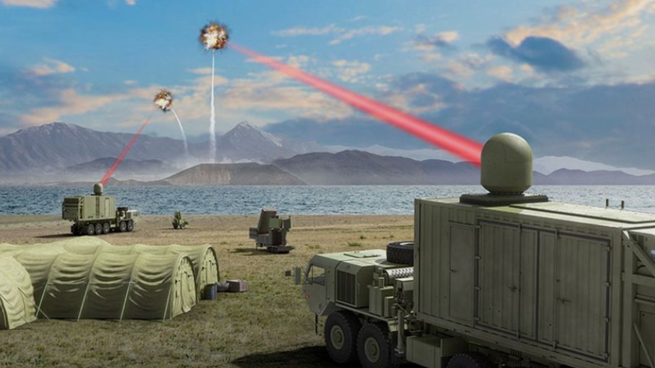 Senjata Laser Energi Tinggi (HEL)