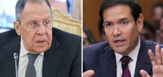Sergey Lavrov and Marco Rubio